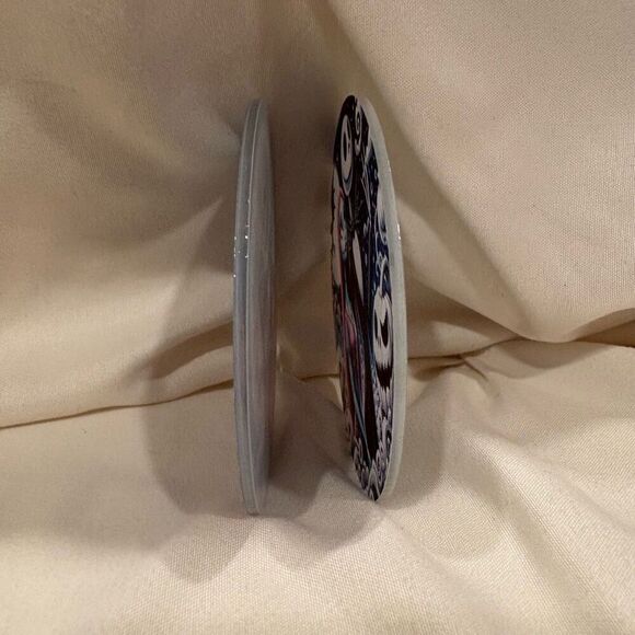 Nightmare Before Christmas Car Coasters Non-slip Cup Pads for Car Cup Holder NWT - Picture 4 of 5